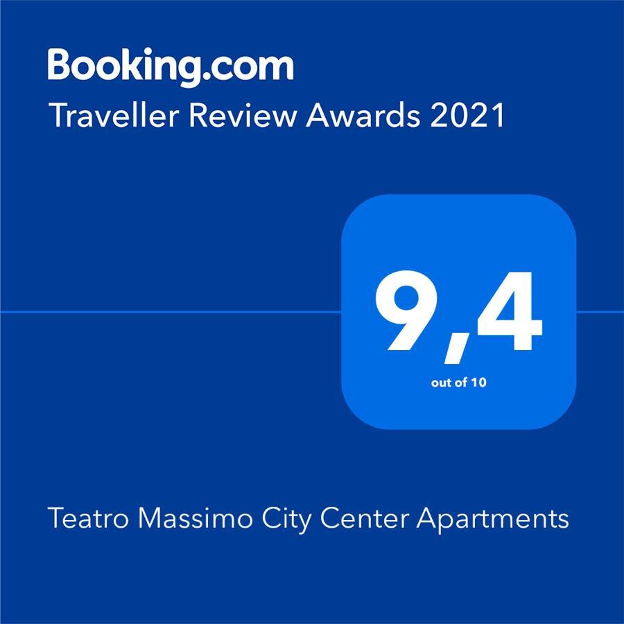 Teatro Massimo City Center Apartments Palerme Extérieur photo